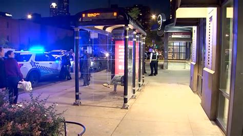 CPD: Woman shoots man on CTA Red Line, is in custody